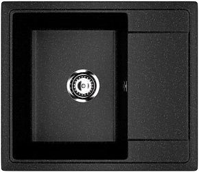 PRACTIK PR-M 575-004 черный оникс Мойка