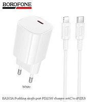BOROFONE (6941991124099) BA103Aia White СЗУ BOROFONE (6941991124099) BA103Aia White