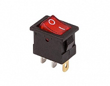 REXANT (36-2170) выключатель клавишный (RWB-206-1, SC-768) красный (100)