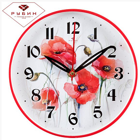 РУБИН 2019-101 Часы настенные
