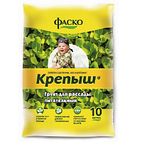 КРЕПЫШ Грунт рассадный 5л Фаско Торфяная продукция