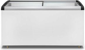 БИРЮСА CF50 500л (ларь, гнутое стекло) Морозильный ларь