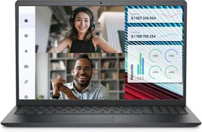 DELL 15.6 Vostro 3520 Core i3-1215U/16Gb/SSD512Gb/NoOS Black (3520-3650) ПИ Ноутбук