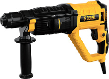DENZEL Перфоратор электрический RHB-1050-30, SDS-plus, 1050 Вт, 3,4 Дж, 4 реж.// Перфоратор электрический DENZEL Перфоратор электрический RHB-1050-30,