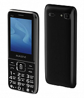 MAXVI P22 Black Телефон мобильный