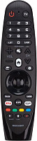 REXANT (38-0004) Пульт универсальный для телевизора LG с функцией SMART TV (ST-04) черный Пульт универсальный для телевизора