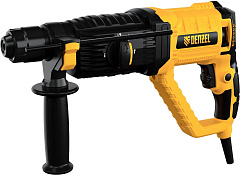 DENZEL Перфоратор электрический RHB-1050-30, SDS-plus, 1050 Вт, 3,4 Дж, 4 реж.// Перфоратор электрический DENZEL Перфоратор электрический RHB-1050-30,