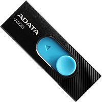 ADATA Флэш-накопитель 32GB AUV220-32G-RBKBL BLACK Флэш-накопитель