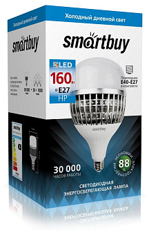 SMARTBUY (SBL-HP-160-65K-E27) 160W/6500/E27 Лампа светодиодная