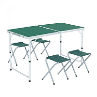 GREEN GLADE Набор мебели для пикника M790-3 (зелёный) Кемпинговая мебель
