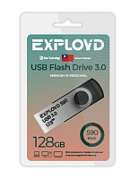 EXPLOYD EX-128GB-590-Black USB 3.0 USB флэш-накопитель