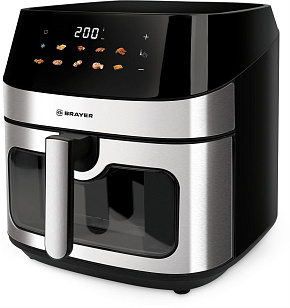 BRAYER BR2044 black Аэрогриль