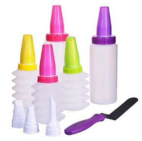 MAYER&BOCH 23504 15 предметов Набор для украшения пластик