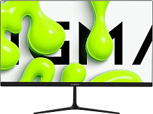 DIGMA 21.5" Монитор Progress 22A302F, 1920x1080, VA, 100Гц, 1хHDMI, черный