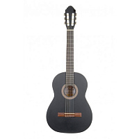Гитара FABIO KM3911-BK чёрн матов липа классика