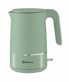 SAKURA SA-2176GR (1.7) фисташковый Чайник электрический