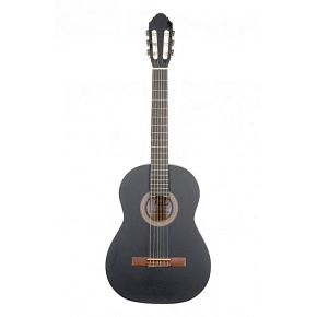 Гитара FABIO KM3911-BK чёрн матов липа классика