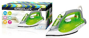 ERGOLUX ELX-SI02-C34 салатовый Утюг