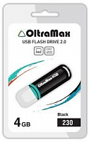 OLTRAMAX OM-4GB-230-черный USB флэш-накопитель