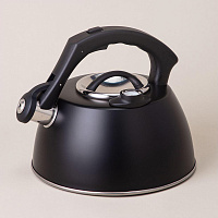AGNESS 908-065 ТЮДОР с термометром 3,0л индукция Чайник