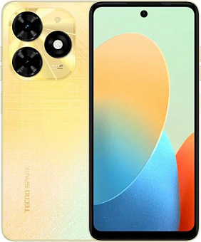 TECNO Spark 20C BG7n 4/128Gb Alpenglow Gold Смартфон