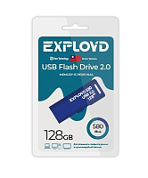 EXPLOYD EX-128GB-580-Blue USB флэш-накопитель