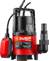 ЗУБР НПГ-М1-550 Насос погружной дренажный для загрязненной воды Насос