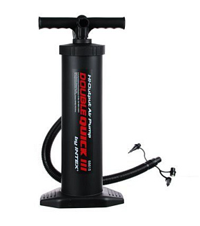 INTEX Насос ручной 48 см Новый дизайн. (в коробке) Арт. 68615 Насос ручной INTEX Насос ручной 48 см Новый дизайн. (в коробке) Арт. 68615