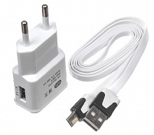 OLTO WCH-4103 СЗУ USB 1A + кабель MICROUSB зарядное устройство