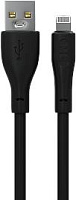 MORE CHOICE (4620202552945) K60i USB 2.4A для Lightning , черный Кабель