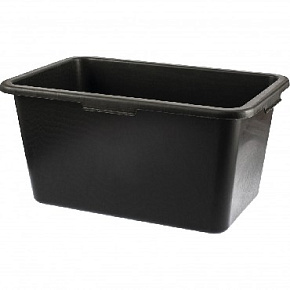 СИБРТЕХ Таз прямоугольный строительный, 40 л Россия 814437 Таз