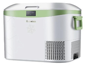 БИРЮСА НС-18P1 18л Мобильный холодильник белый Мобильный холодильник