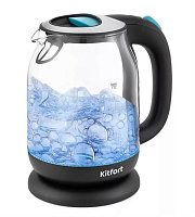 KITFORT КТ-654-1 1.7л. 2200Вт голубой Чайник электрический