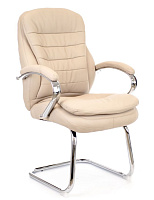 EVERPROF VALENCIA CF Экокожа Бежевый Кресло посетителя