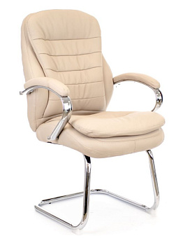 EVERPROF VALENCIA CF Экокожа Бежевый Кресло посетителя
