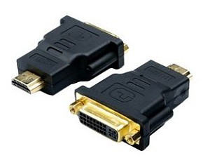 EXPLOYD EX-AD-1412 Адаптер DVI-HDMI чёрный переходник