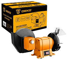 DEKO DKGM350W, 200/150мм, угловой Станок заточной