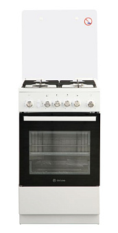 DE LUXE 5040.40г (кр) ЧР Плита газовая