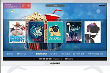 ASANO 24LH7011T HD SMART TV Android белый LED-Телевизор