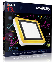 SMARTBUY (SBLSq1-DLB-13-65K-O) 13w/6500K+O Светильник SMARTBUY (SBLSq1-DLB-13-65K-O) 13w/6500K+O