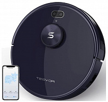 TESVOR S6 2700 Вт Capacity 0.6 л Noise 70 дБ темно-синий Weight 3.5 кг Пылесос