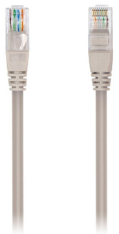 SMARTBUY (K-09200-25) литой UTP Кат.5e 20м серый Кабель