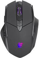 OKLICK Мышь Оклик 780GW черный оптическая (3200dpi) беспроводная USB для ноутбука (6but) Мышь