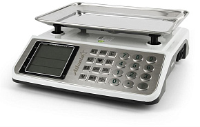 ATLANTA ATH-6115 (white) Весы торговые
