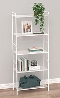 ЗМИ Стеллаж "Валенсия 25" (VALENCIA 25 Shelf rack) СТВ25 Белый Стеллаж