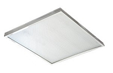 ECOLA PNVK36ELC LED PANEL 36W/4200K с драйвером Призма Встраиваемый светильник