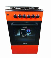 VESTA Valencia VKE 50 10-E Красный Ex Комбинированная плита VESTA Valencia VKE 50 10-E Красный Ex