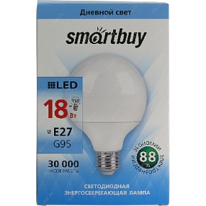 SMARTBUY (SBL-G95-18-40K-E27) 18W/4000/E27 Лампа светодиодная