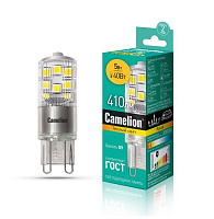 CAMELION (13704) LED5-G9-NF/830/G9 Лампа