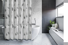 ЕГ (552) PEVA Leaves Штора для ванной Штора для ванной